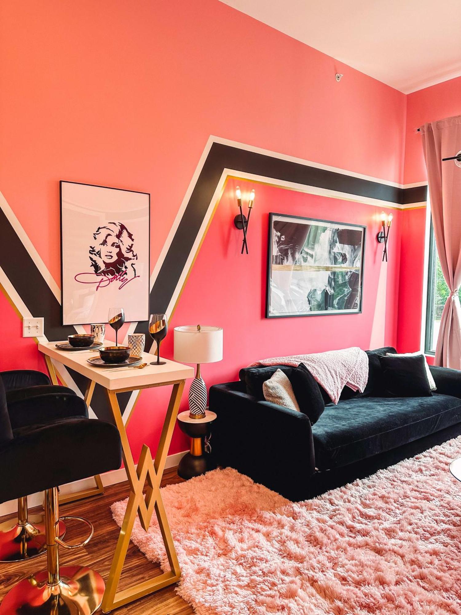 Вилла Dolly'S Glam Getaway - Glittering Gem Near Broadway Нэшвилл Экстерьер фото